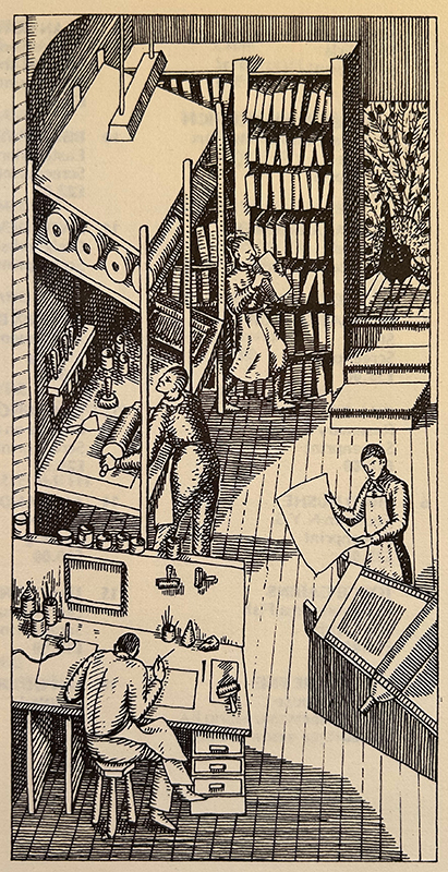 Artists’ Printer and Director