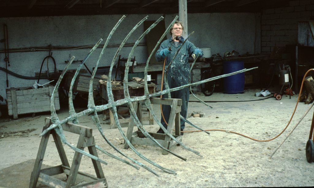 Casting the Crannghal