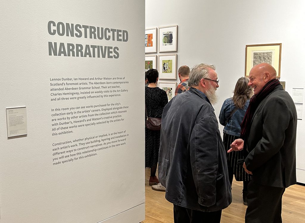 Private View: Constructed Narratives