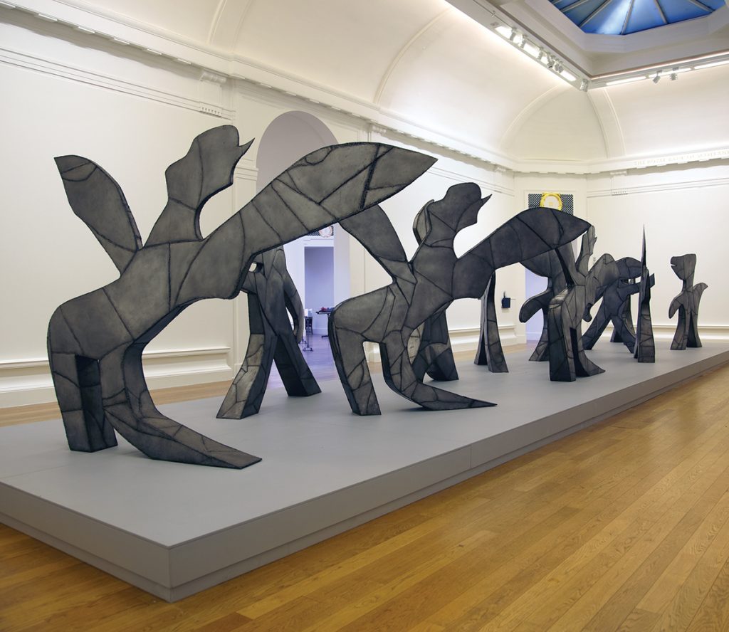M-Abakanowicz-The-Court-of-King-Arthur-Photo-by-Chris-Park